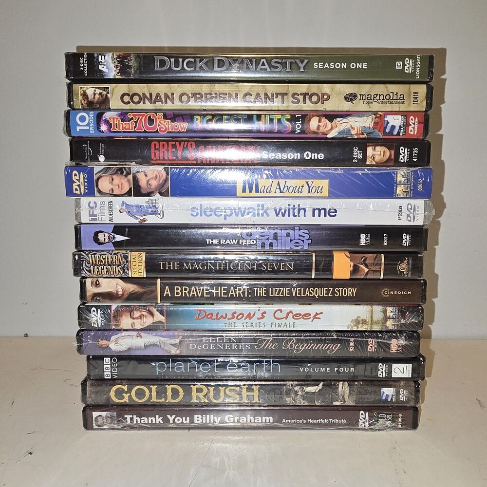 DVD Lot Brand New Sealed (14 DVDs) Lot  See Photo For More Details